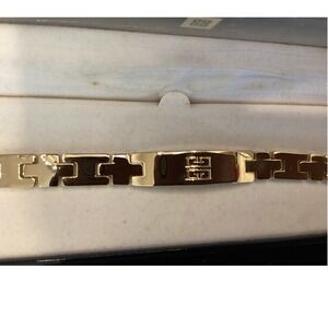 Givenchy‎ Gold Bracelet Accent Designer Jewelry Gift for Her